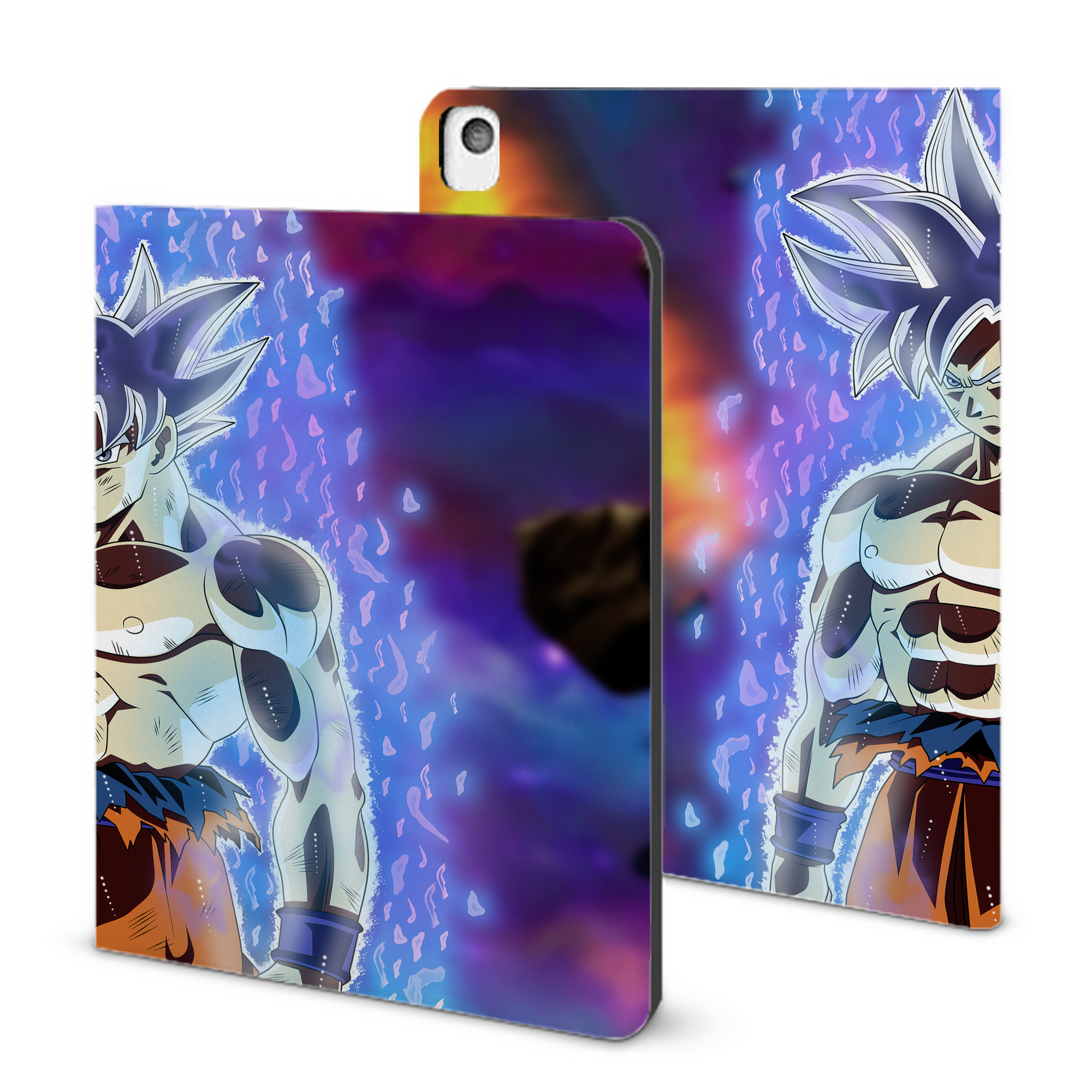 （画像用） ドラゴンボール DRAGON BALL IPadケース ペンホルダー付き ブックスタイルデザイン